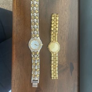 2 ladies watched Anne Klein & Citizen Noblia